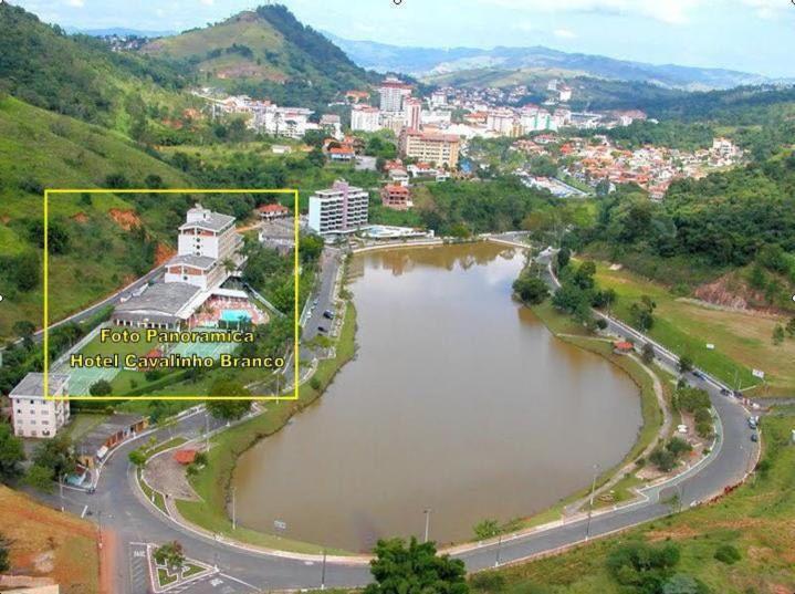 Águas de Lindóia Aparts -Hotel Cavalinho Branco المظهر الخارجي الصورة