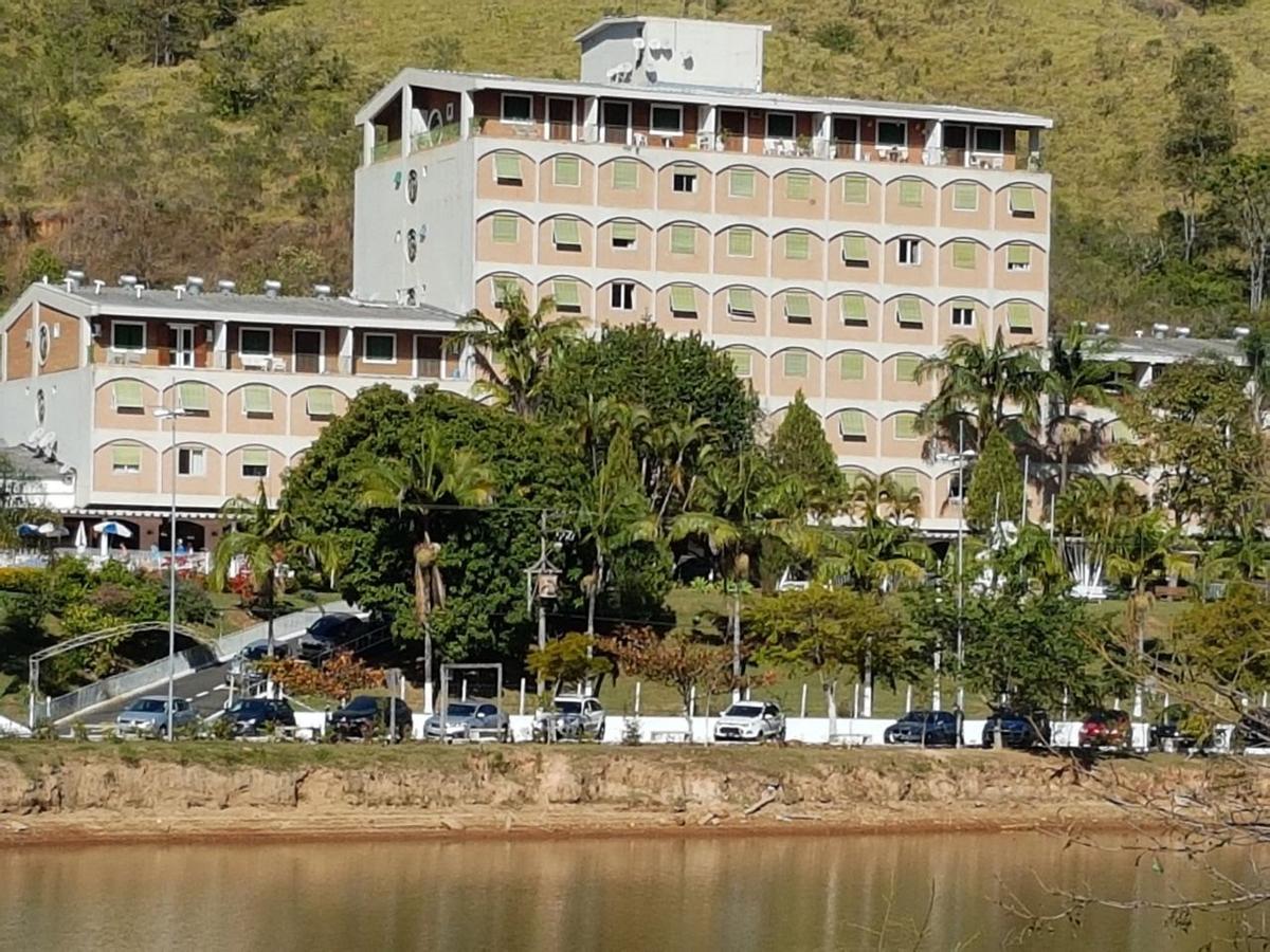 Águas de Lindóia Aparts -Hotel Cavalinho Branco المظهر الخارجي الصورة