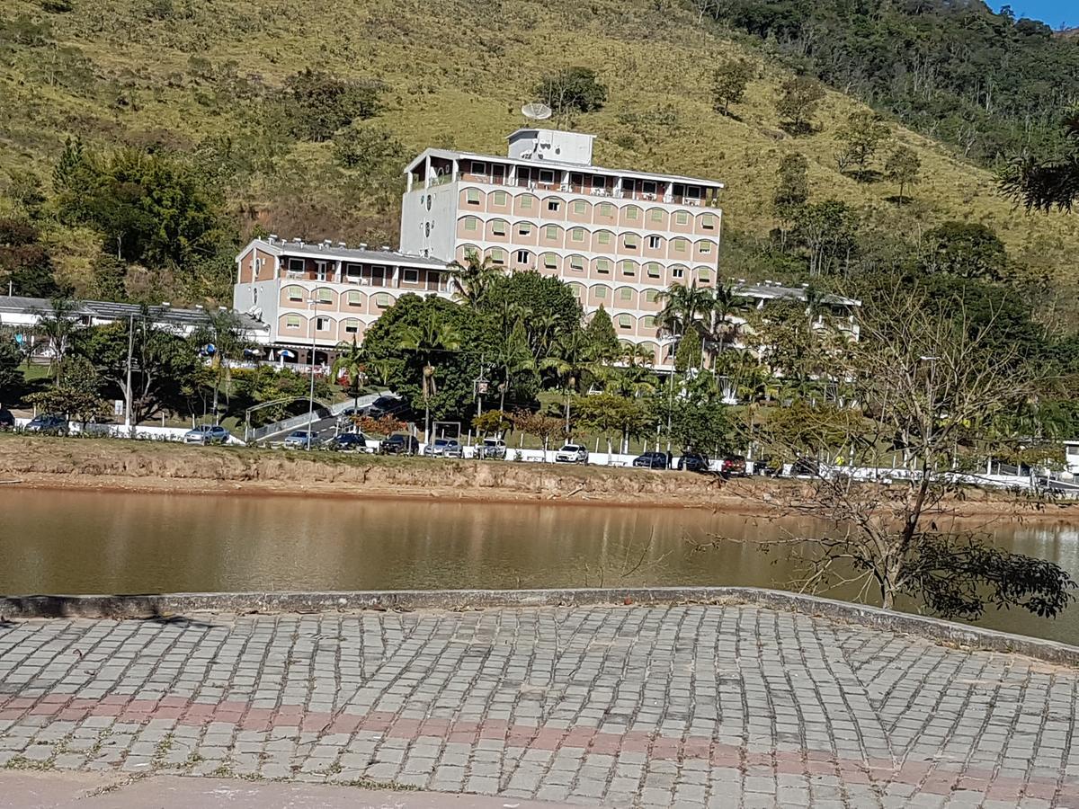 Águas de Lindóia Aparts -Hotel Cavalinho Branco المظهر الخارجي الصورة